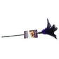 Starburst Feather Body Tickler in Violet
