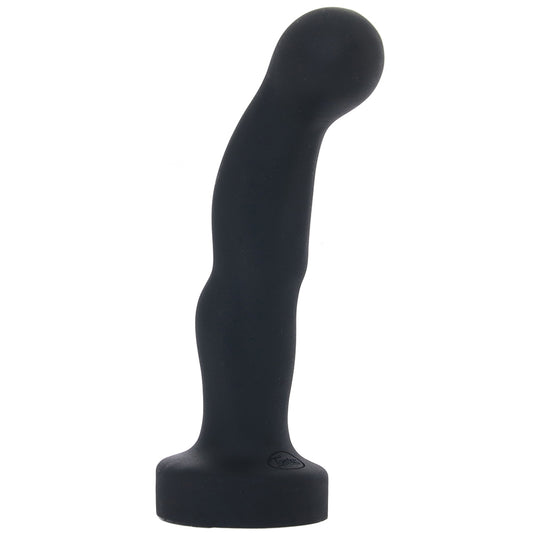 P-Spot Vibrating Dildo in Black