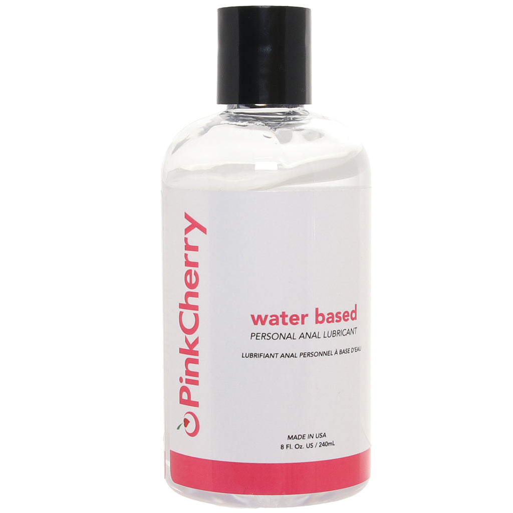 PinkCherry Water Based Anal Lubricant in 8oz/240ml PinkCherry PinkCherry Water Based Anal Lubricant in 8oz/240ml PinkCherry