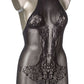 Scandal Halter Lace Body Suit in OS