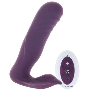 Gender X Velvet Hammer Remote Wearable Vibe PinkCherry Gender X Velvet Hammer Remote Wearable Vibe PinkCherry