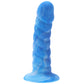Twisted Love Twisted Ribbed Probe in Blue