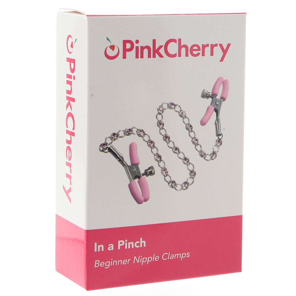 PinkCherry In A Pinch Beginner Nipple Clamps – PinkCherry