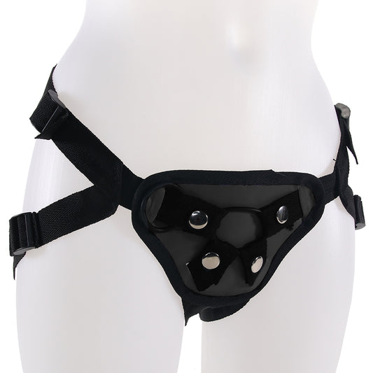 Dr Love's Universal Strap-On Harness in Black