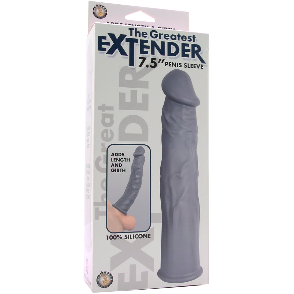 The Great Extender 7.5 Inch Penis Sleeve photo