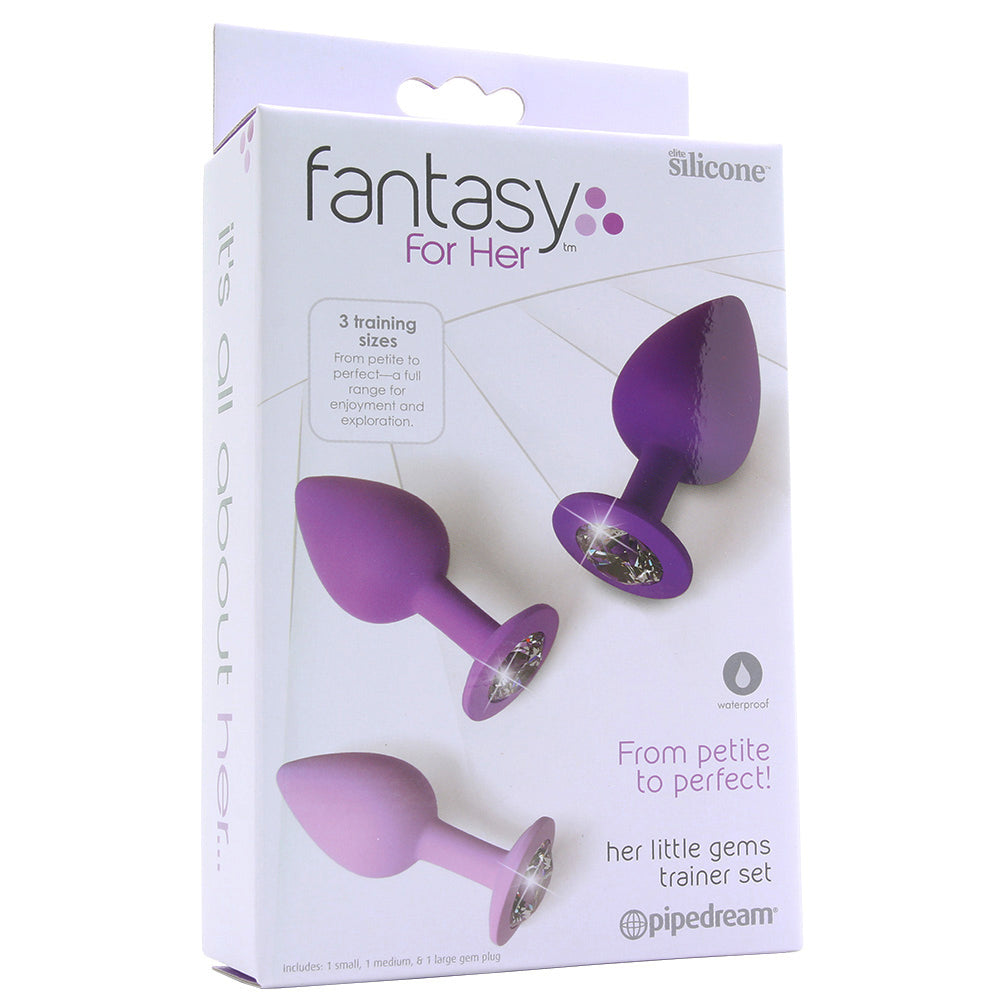 Fantasy For Her Little Gems Anal Trainer image