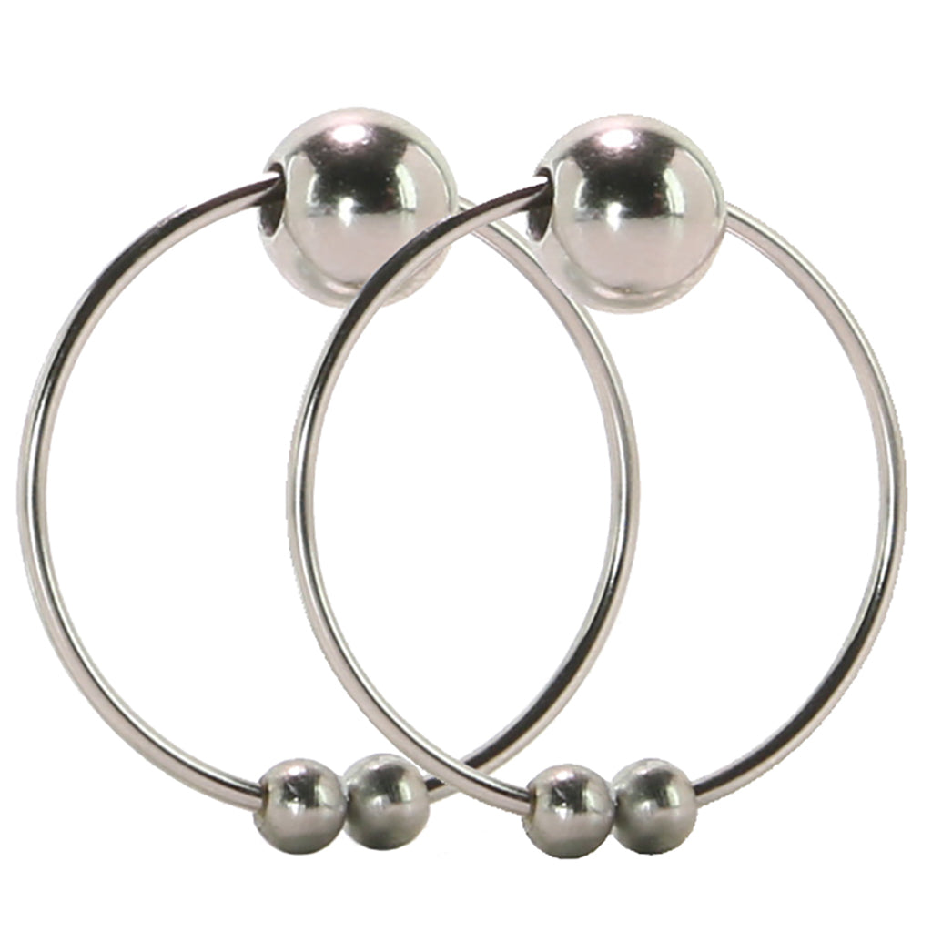 nipple play Non-Piercing Nipple Rings in Silver PinkCherry nipple play Non-Piercing Nipple Rings in Silver PinkCherry