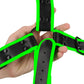 Ouch! Glow In The Dark Cross Harness in L/XL