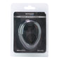 Renegade Romeo Soft Silicone Dual Ring in Black