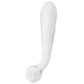 Crystal Premium Glass G-Spot Wand in Clear