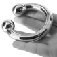 Stainless Steel 50mm Horseshoe Cock Ring