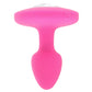 Cheeky Gems Small Vibrating Probe in Pink