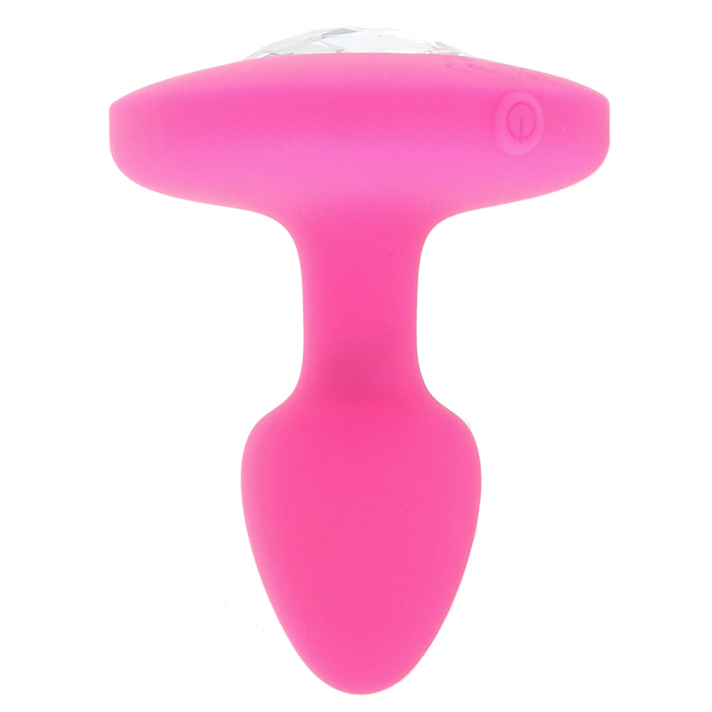 Cheeky Gems Small Vibrating Probe in Pink PinkCherry Cheeky Gems Small Vibrating Probe in Pink PinkCherry