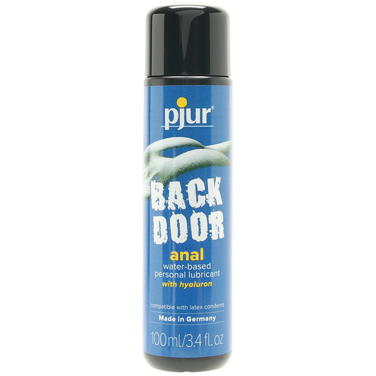 Back Door Water Based Anal Lubricant