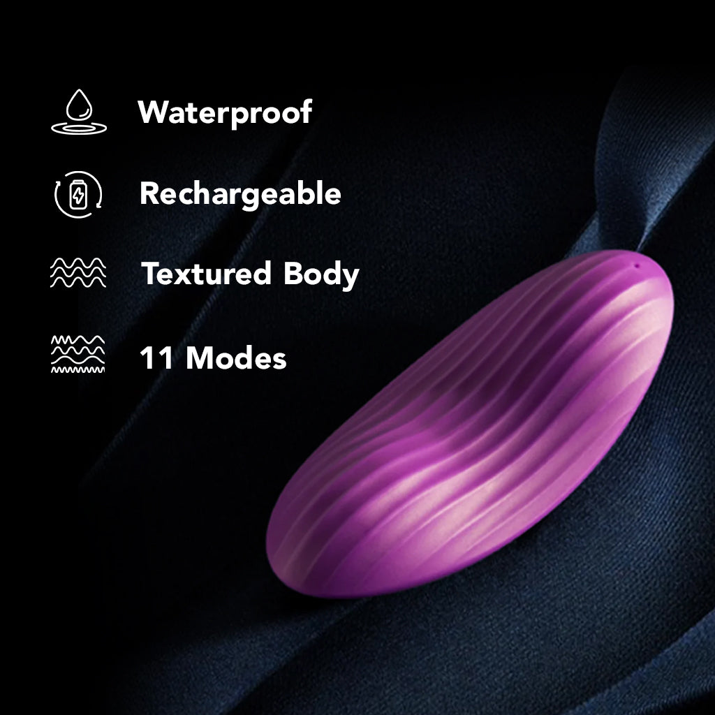 Edeny Panty Vibe with App Control PinkCherry Edeny Panty Vibe with App Control PinkCherry