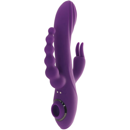 Fourgasm Triple Stimulator Sucking Rabbit Vibe PinkCherry Fourgasm Triple Stimulator Sucking Rabbit Vibe PinkCherry