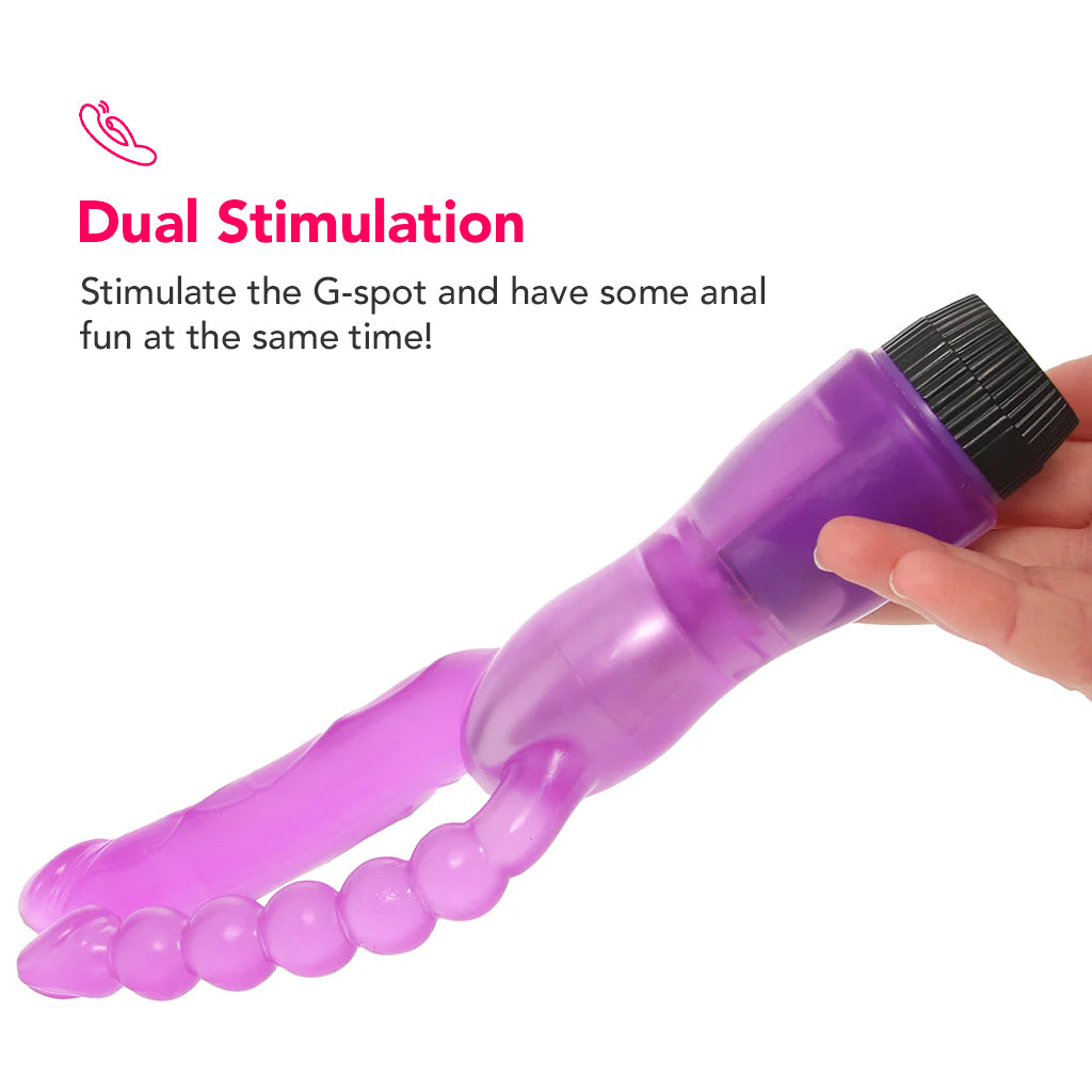 PinkCherry Dual Penetrator Vibe PinkCherry PinkCherry Dual Penetrator Vibe PinkCherry