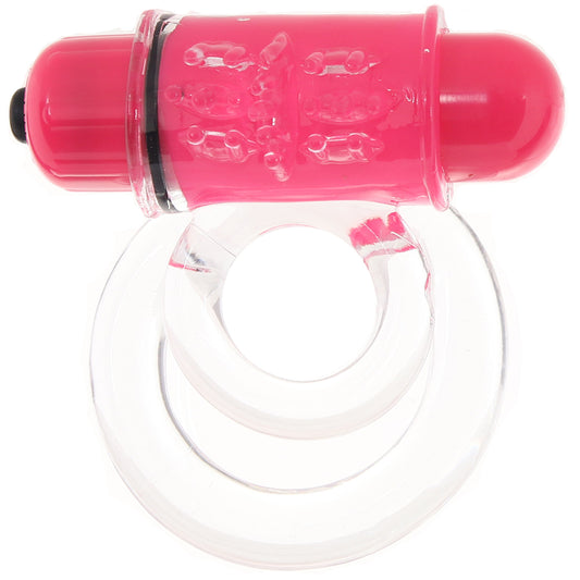 Double O6 Bass Vibrating Ring in Strawberry