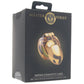 Master Series Midas Gold Plated Chastity Cage