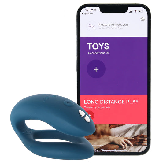 We-Vibe Sync O Expanding Couples Vibe in Green