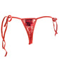 My Secret Treble Remote Panty Vibe Set in Red