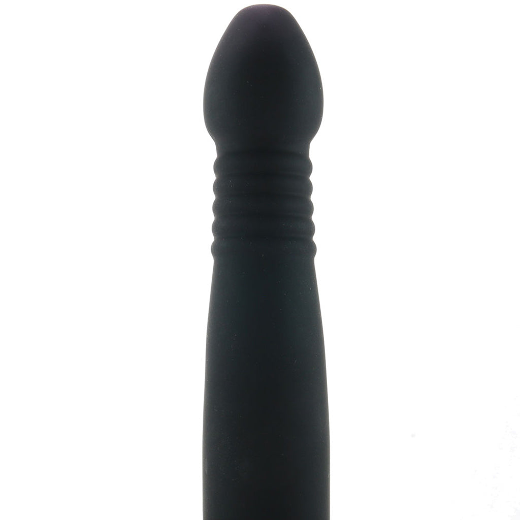 Anal Fantasy Vibrating Ass Thruster Vibe in Black PinkCherry Anal Fantasy Vibrating Ass Thruster Vibe in Black PinkCherry