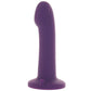 WhipSmart Realistic 7 Inch Remote Vibe in Purple