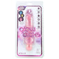 Glow Dicks 8 Inch Molly Light Show Vibe in Pink
