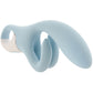 Satisfyer Touch Me Rabbit Vibe in Blue
