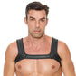 Ouch! Puppy Play Neoprene Chest Harness in L/XL