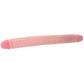 RealRock Slim Double Ended 14 Inch Dildo in Light