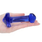 Chrystalino Massage Glass Massager in Blue