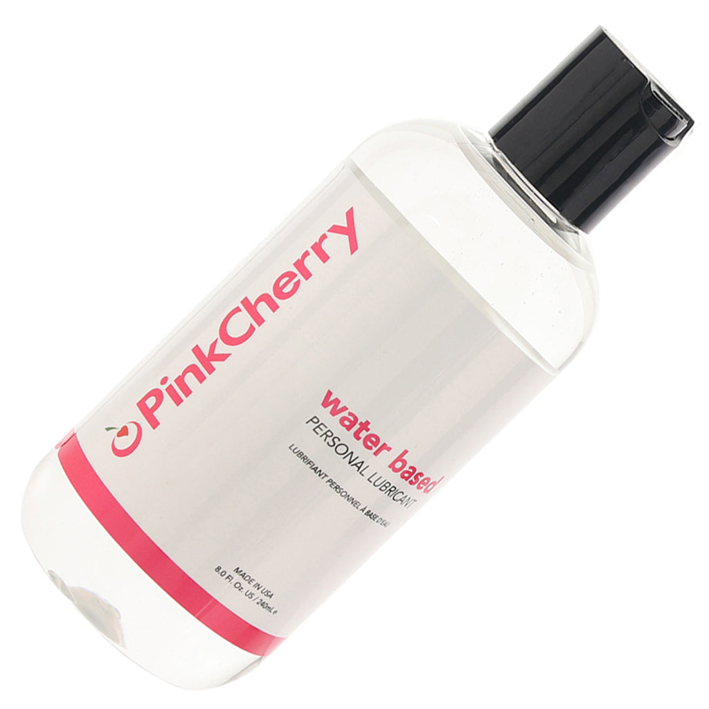 PinkCherry Water Based Lubricant in 8oz/240ml PinkCherry
