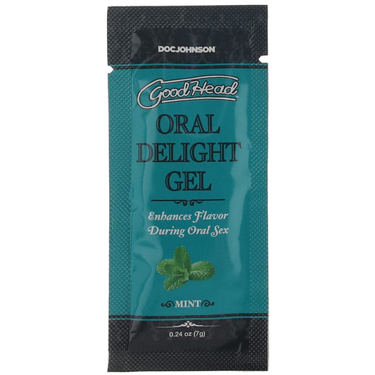 GoodHead Oral Delight Gel .24oz in Mint
