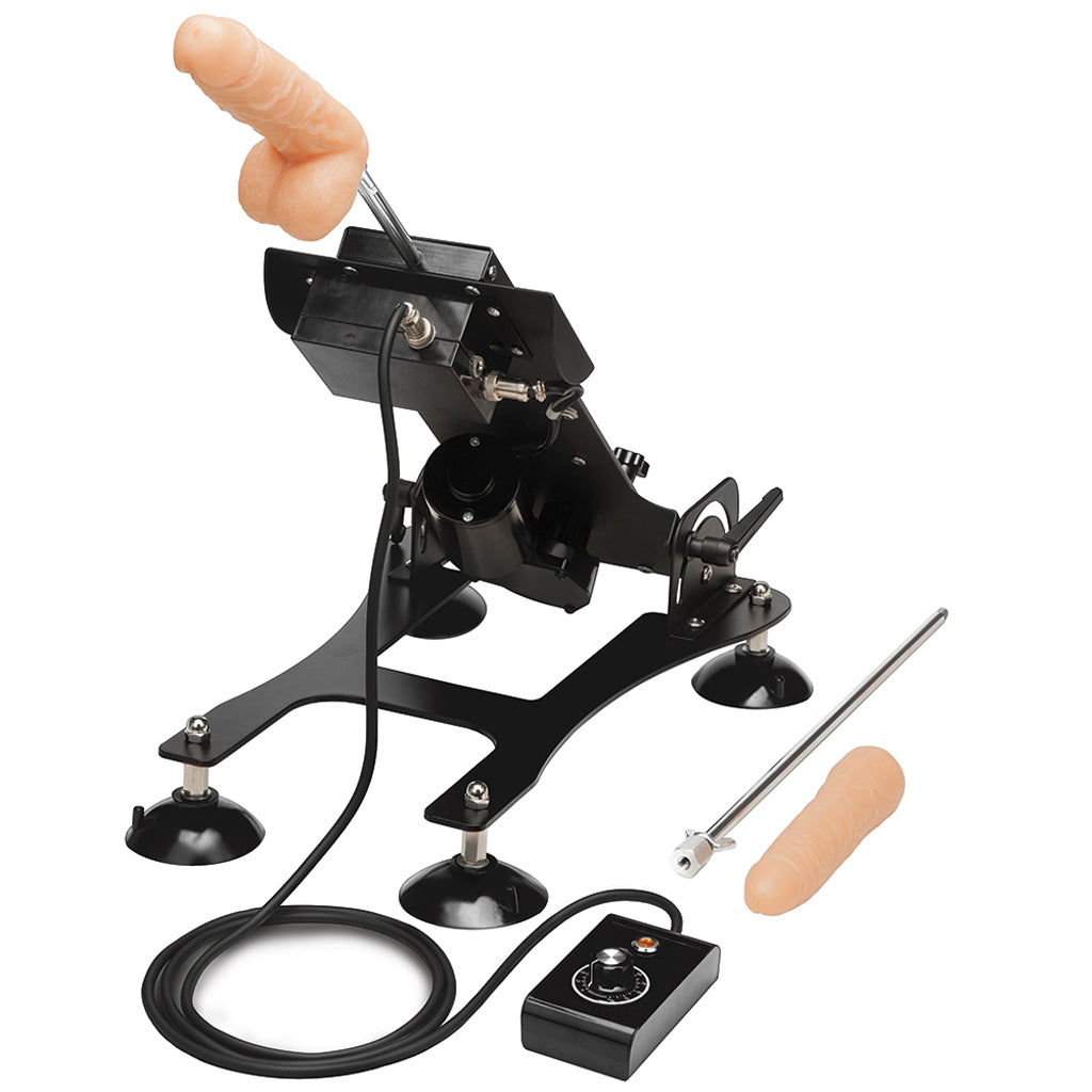 WhipSmart Angle Master Adjustable Sex Machine PinkCherry WhipSmart Angle Master Adjustable Sex Machine PinkCherry