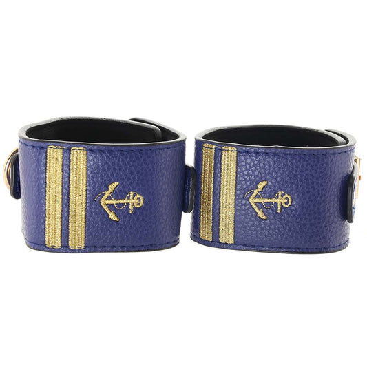 Ouch! Sailor Themed Ankle Cuffs