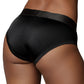 Ouch! Vibrating Strap-on High Cut Brief in M/L