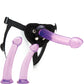 Lux Fetish Size Up Dildo and Harness Set