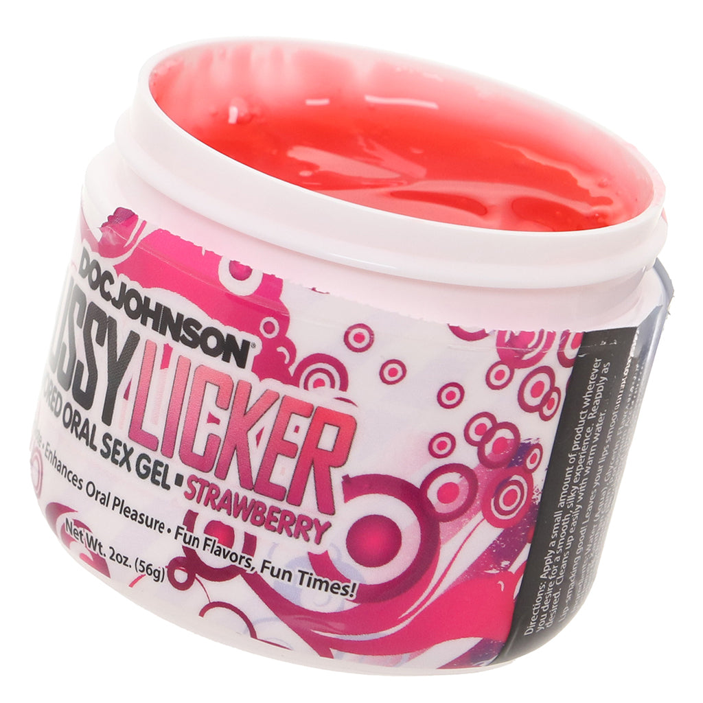 Pussy Licker Strawberry Oral Sex Gel in 2oz/56.6g PinkCherry Pussy Licker Strawberry Oral Sex Gel in 2oz/56.6g PinkCherry