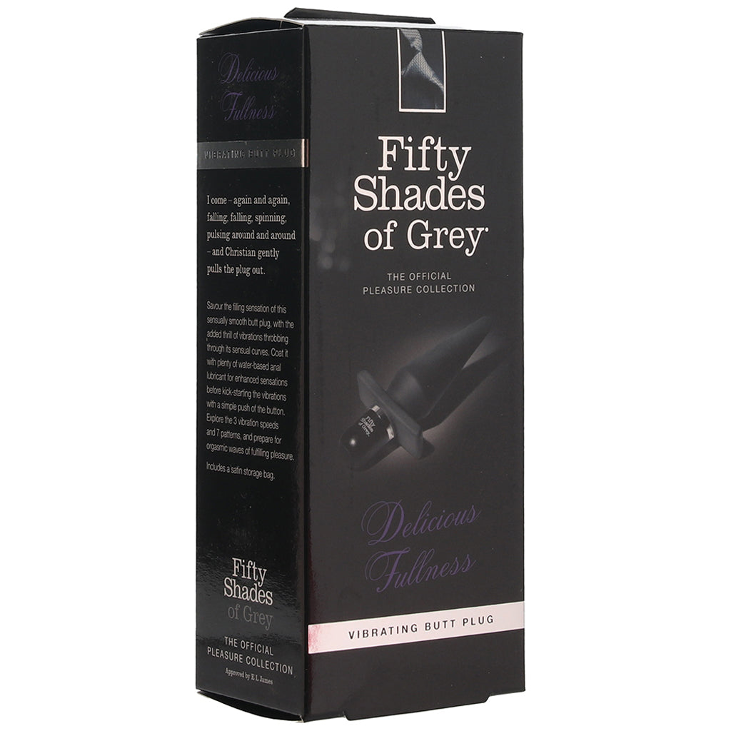 Delicious Fullness Vibrating Silicone Butt Plug PinkCherry Delicious Fullness Vibrating Silicone Butt Plug PinkCherry