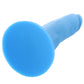 Neo Elite 6 Inch Silicone Dual Density Cock in Blue
