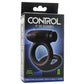 Control Vibrating Silicone Cock & Ball C-Ring