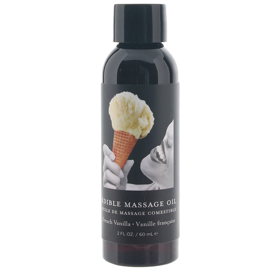 Edible Massage Oil 2oz/60ml in Vanilla