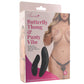 Black Butterfly Thong & Remote Panty Vibe in OSXL