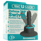 Vac -U- Lock Deluxe 360 Swivel Suction Plug