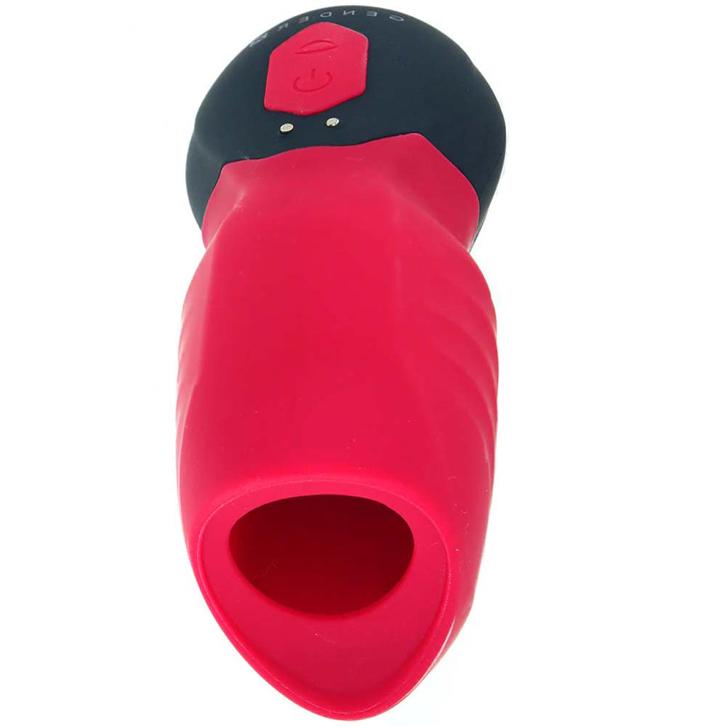 Gender X Body Kisses Sucking Stimulator PinkCherry Gender X Body Kisses Sucking Stimulator PinkCherry