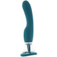 Inya Triple Delight Licking Suction Vibe in Dark Teal
