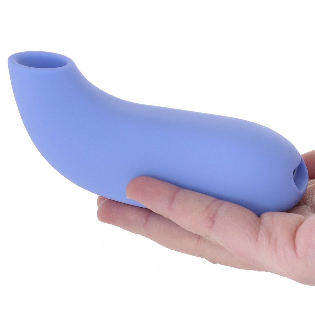 Dame Aer Suction Toy in Perwinkle PinkCherry Dame Aer Suction Toy in Perwinkle PinkCherry