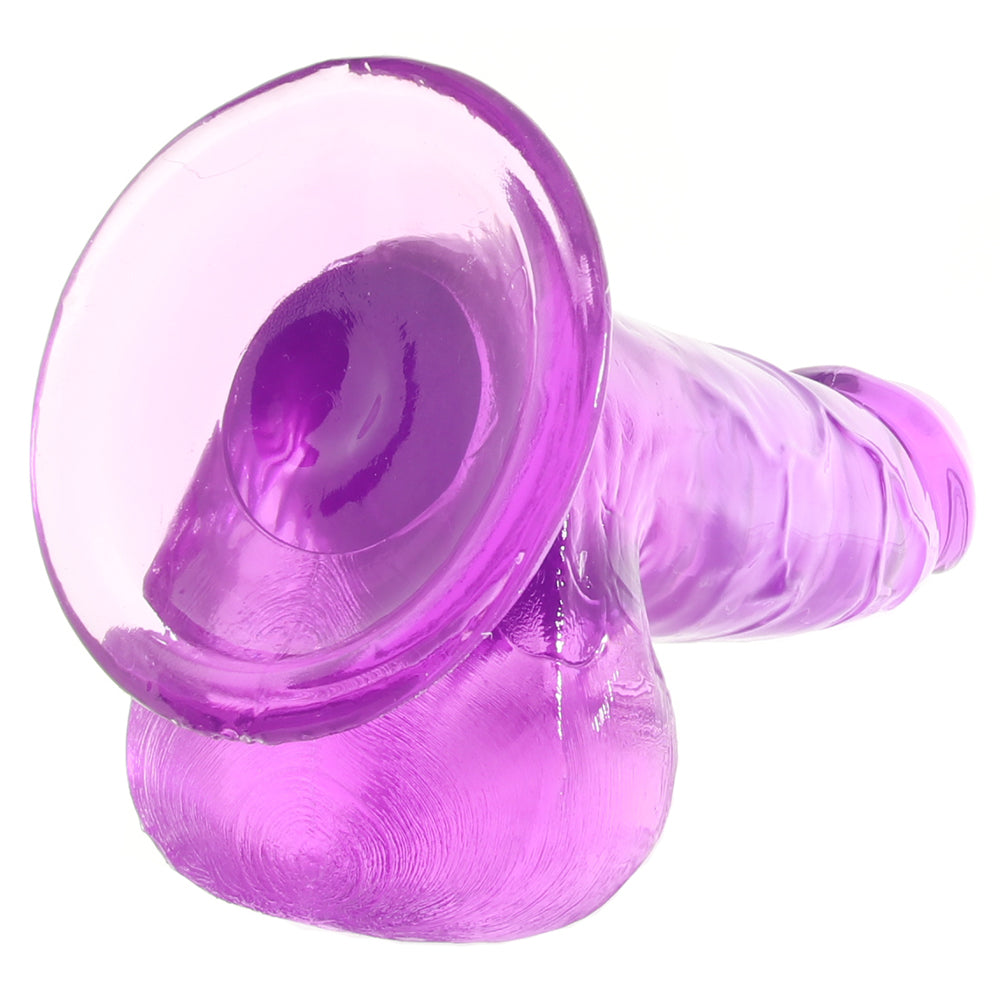 PinkCherry 6 Inch Purple Dildo image