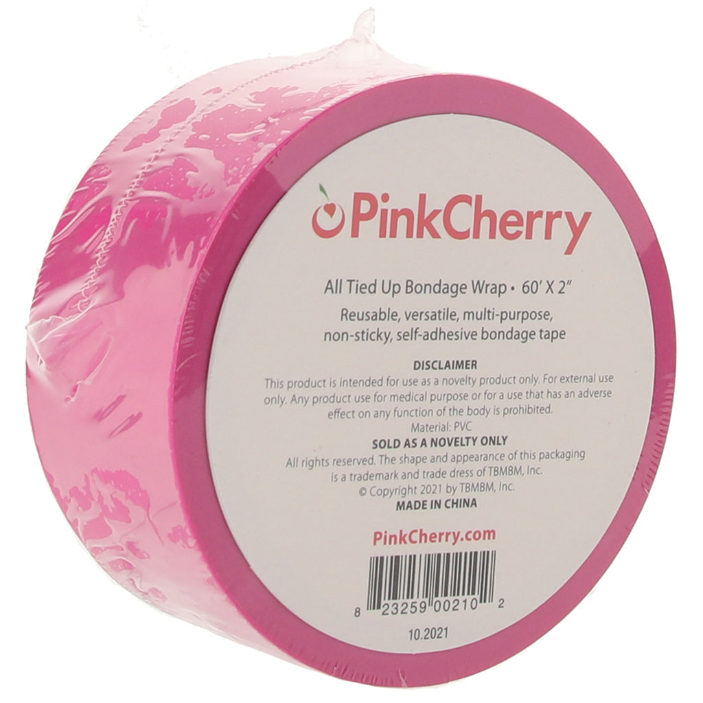 PinkCherry All Tied Up Bondage Tape 60 Feet PinkCherry